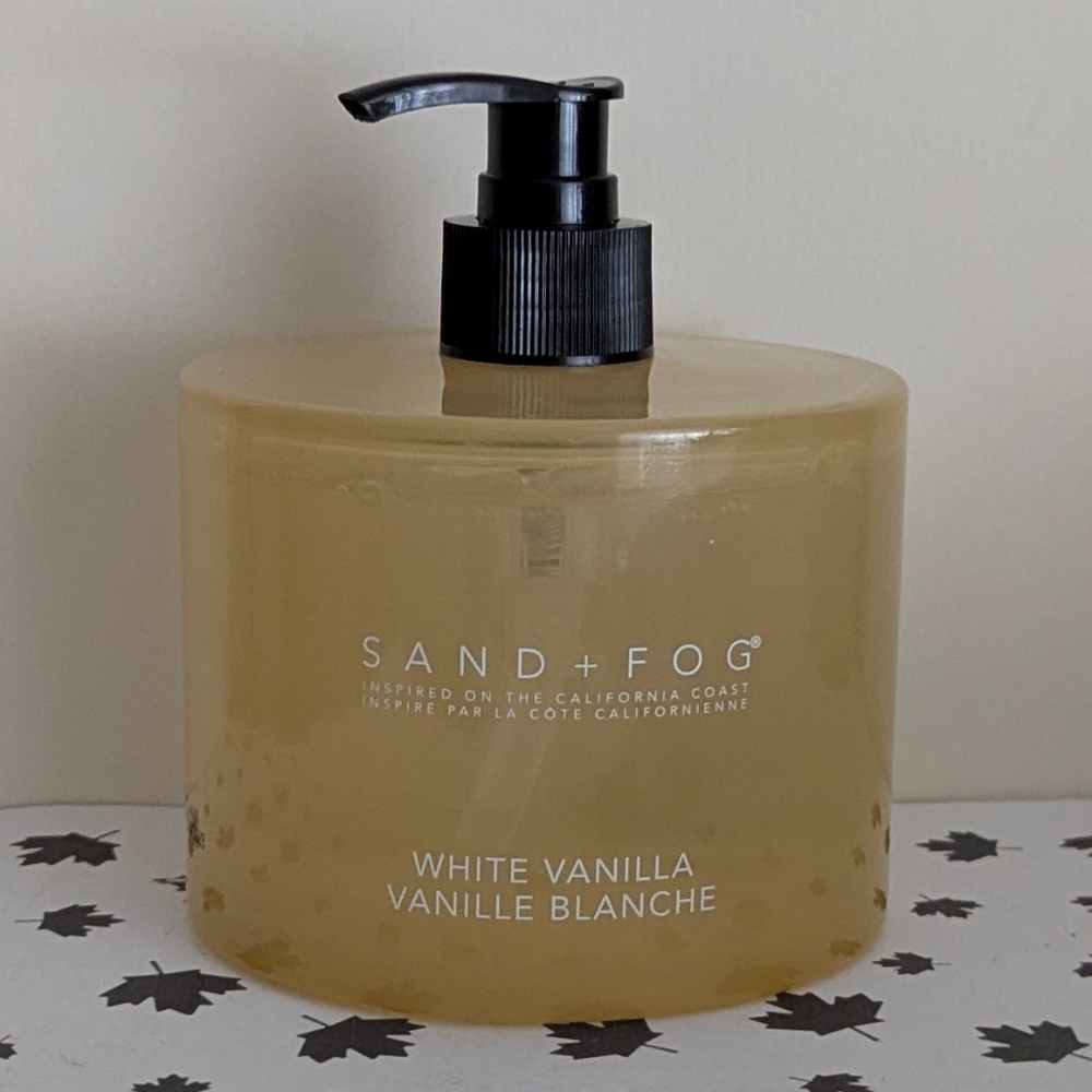 Sand + Fog White Vanilla Hand Soap
